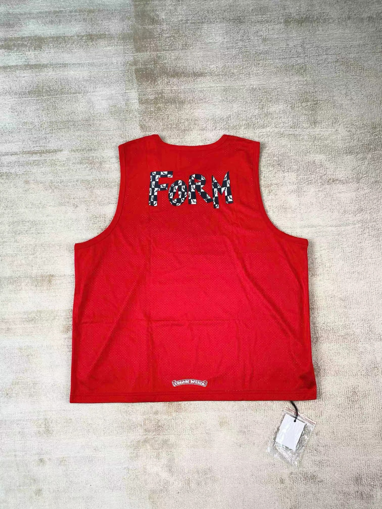 Chrome Hearts 99 Form Matty Boy Mesh Red Jersey (13) - newkick.cc